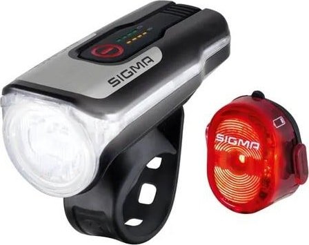 

Велосипедный фонарь Sigma Aura 60 + Nugget II