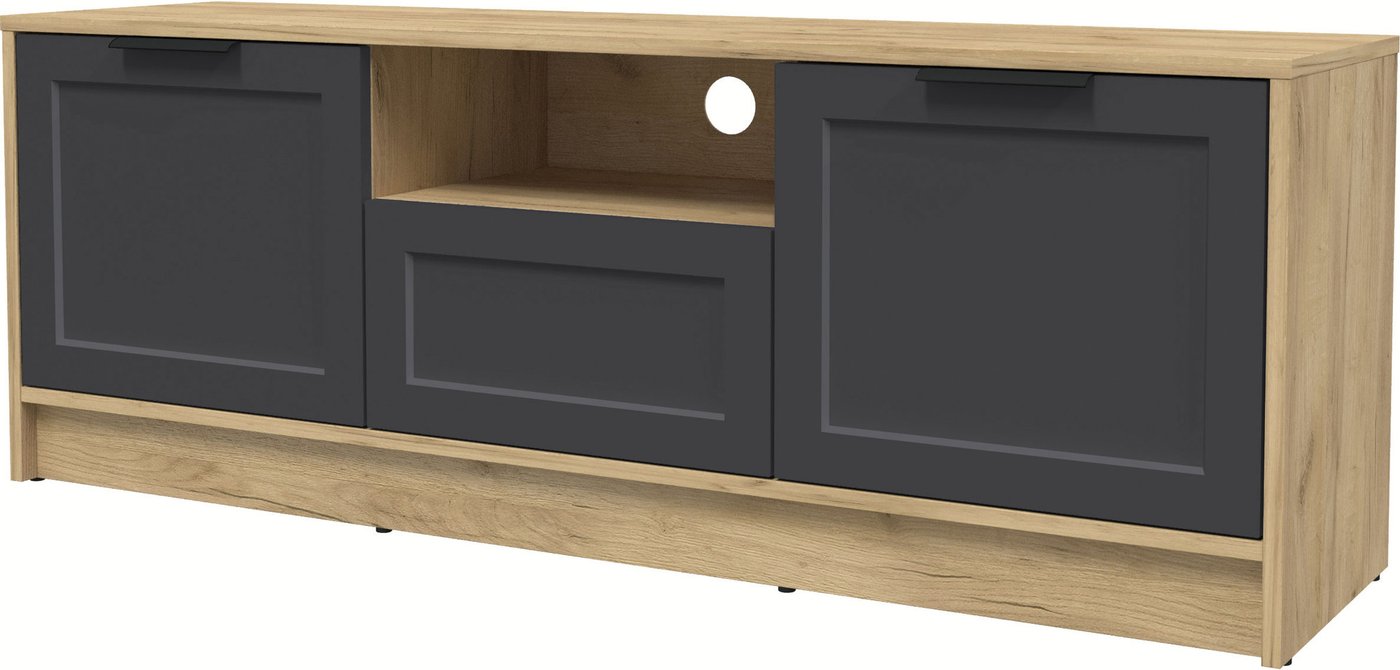 

Тумба Интерлиния ТВ Концепт Тренд КТ-ТВ3-50 (дуб золотой/пепел)