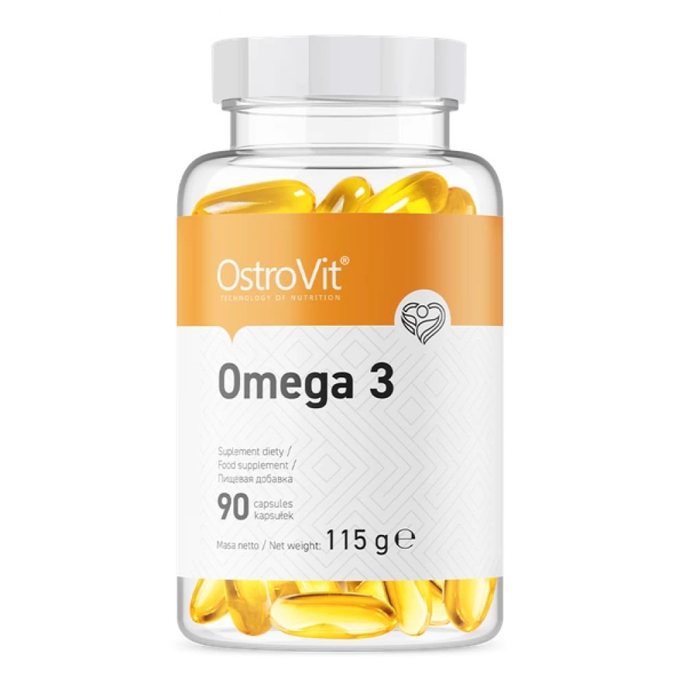 

БАД OstroVit Омега 3 (90 капсул)