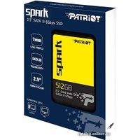 SSD Patriot Spark 512GB [PSK512GS25SSDR]