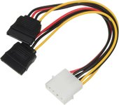 Molex to 2xSATA