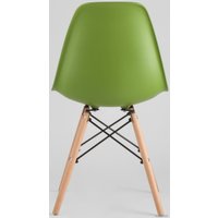 Стул Stool Group Eames DSW (зеленый)