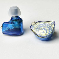 Наушники Tangzu Wan'er S.G (с микрофоном, синий)