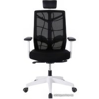 Офисное кресло Chair Meister Nature II Slider 3D (белая крестовина, черный)