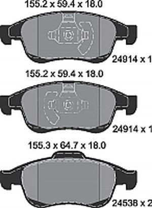

Textar 2491401