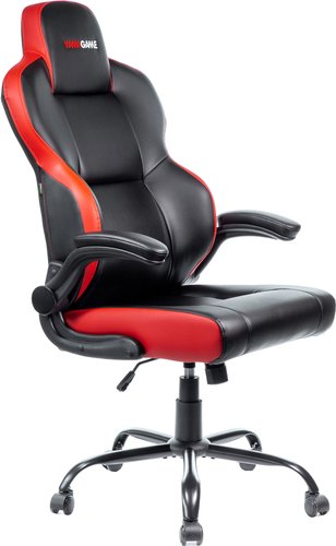 Игровое (геймерское) кресло VMMGame Unit Fabric XD-A-BKRD (черный/красный)
