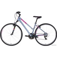 Велосипед Kellys Clea 10 (серый/розовый, 2018)