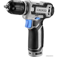 Дрель-шуруповерт Deko ZKCD12FU-Li 063-4141 (с 1-им АКБ)