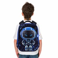 Школьный рюкзак BRAUBERG Light. Evil Robot 272028