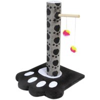 Когтеточка Camon в форме лапки с 2 мячиками AC040