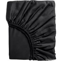 Простыня Loon Сатин 90x200 (черный)