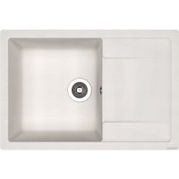 Кухонная мойка Dr. Gans Техно 76 25.030.D0760.401 (белый)