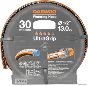 Шланг Daewoo Power UltraGrip DWH 5115 (1/2'', 30 м)