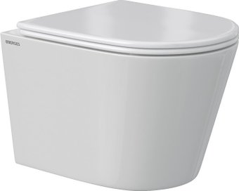 Унитаз подвесной Berges Wasserhaus VITA c сиденьем Slim SO (микролифт)