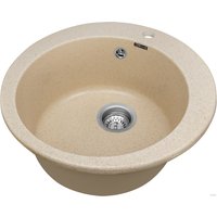 Кухонная мойка Gerhans A04 (бежевый)