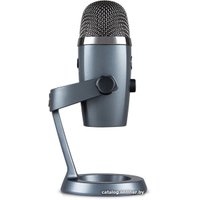 Проводной микрофон Blue Yeti Nano (серый)
