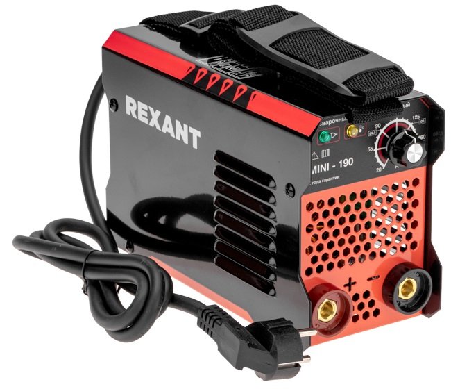 

Сварочный инвертор Rexant Mini-190