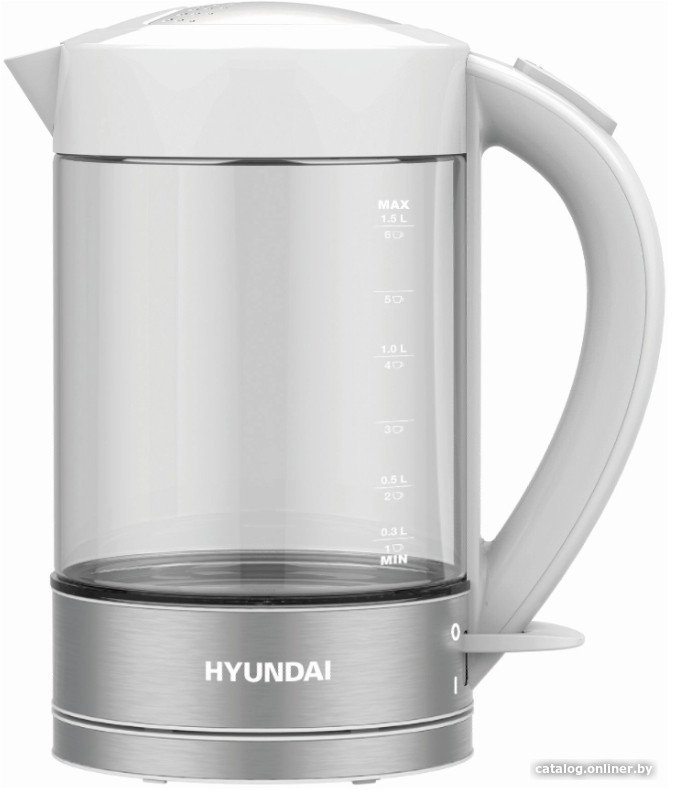 Электрический чайник Hyundai HYK-G9990