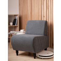 Интерьерное кресло MONOFIX Буно кресло (велюр/светло-серый №7)