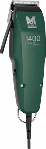 Машинка для стрижки волос Moser 1400 Green edition