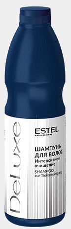 

Шампунь Estel Professional De Luxe интенсивное очищение 1 л
