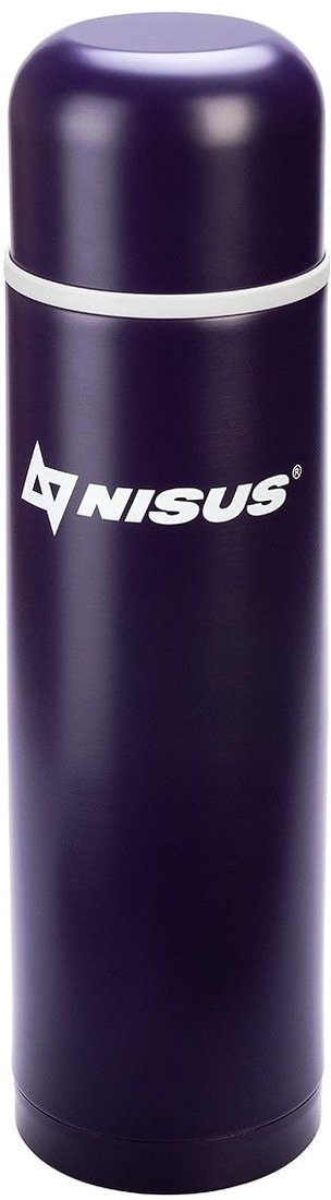 Термос Nisus N.TM-045-O 1л (фиолетовый)