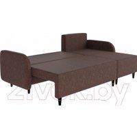Угловой диван Mio Tesoro Velke SB3CHL (Skiftebo Brown)