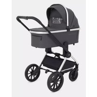 Универсальная коляска Rant MOWbaby Tilda MB064 (2 в 1, графит)
