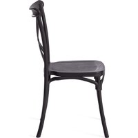 Стул TetChair Cross PL24 (05 черный)