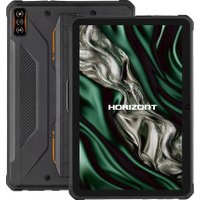 Планшет Horizont H-Tab 1 Shield 6GB/256GB LTE (черный/оранжевый)