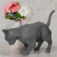 PaperCraft PAPERRAZ Кот Дымок PP-2KOT-GRA