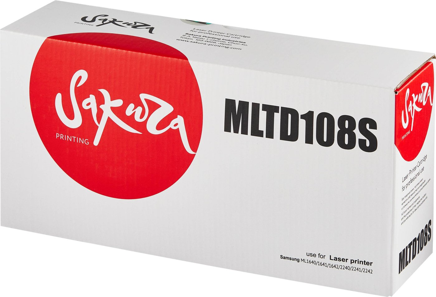 

Картридж Sakura Printing SAMLTD108S (аналог Samsung MLT-D108S)
