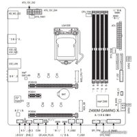 Материнская плата Gigabyte Z490M Gaming X (rev. 1.0)