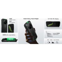 Телефон Doogee Fire 3 Pro 4GB/128GB (зеленый)