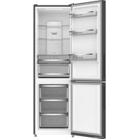 Холодильник Weissgauff WRK 195 D Full NoFrost Dark Grey Glass