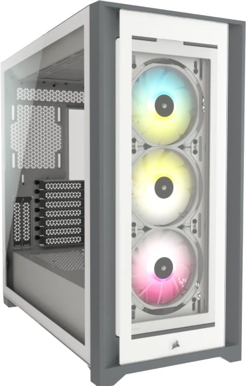 

Корпус Corsair iCUE 5000X RGB CC-9011213-WW