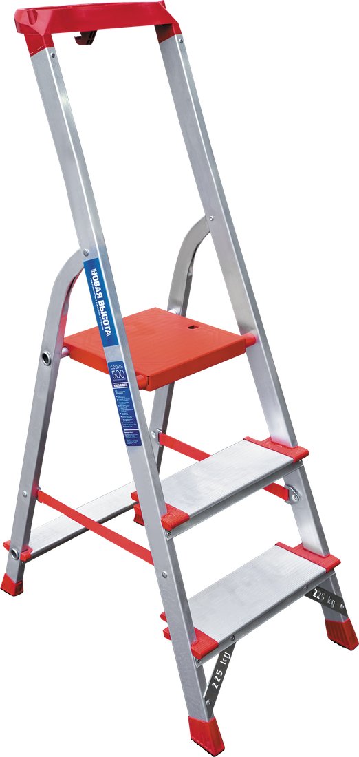 

Лестница-стремянка Новая высота NV 3118А 3118103А