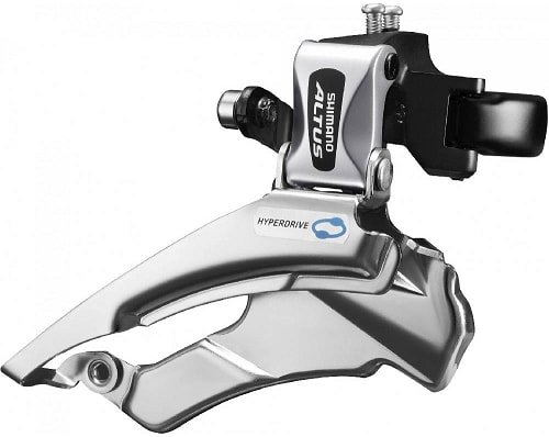 

Переключатель скоростей передний Shimano Altus EFDM313X3