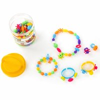 Бусины BRAUBERG Kids Pop-Beads 664697