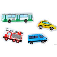 Магниты для магнитной доски Десятое королевство Магнитные машинки 01940