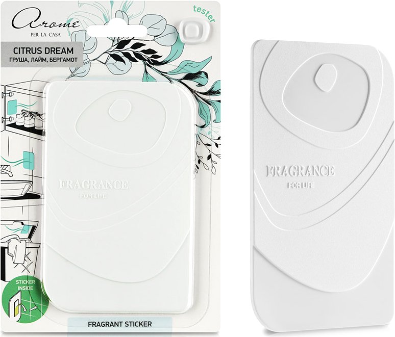 

Ароматизатор АЕР Fragrant Sticker Citrus Dream 105248