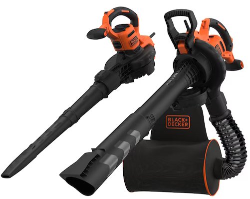 

Ручная воздуходувка Black & Decker BEBLV300-QS