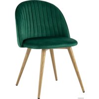 Стул Stool Group Лион Страйпс DC-69030G HLR-56 (велюр зеленый)