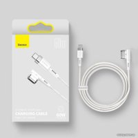 Кабель Baseus CATXC-W02 USB Type-C - MagSafe (2 м, белый)