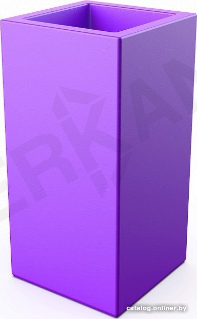 Кашпо Berkano Cubric 40*80 DB (сиреневый)