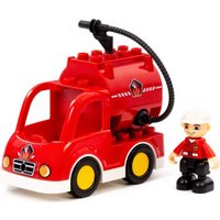 Конструктор Полесье Макси Пожарная машина 10821