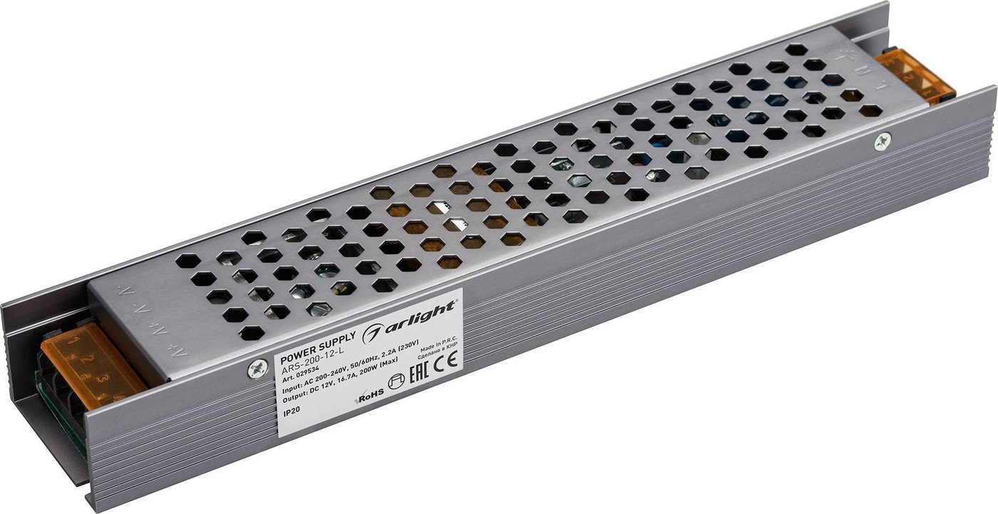 

Блок питания Arlight ARS-200-12-L 029534