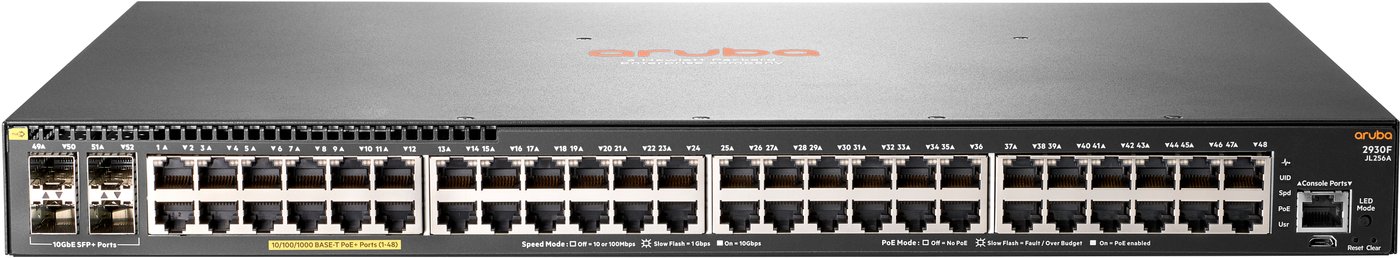 

Управляемый коммутатор 3-го уровня Aruba 2930F Series JL256A