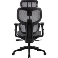 Офисное кресло CACTUS CS-MC555-GY (черный/серый)