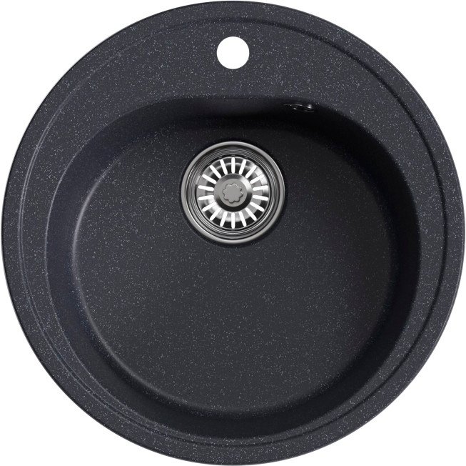 

Кухонная мойка Mixline ML-GM11 551828 (антрацит)